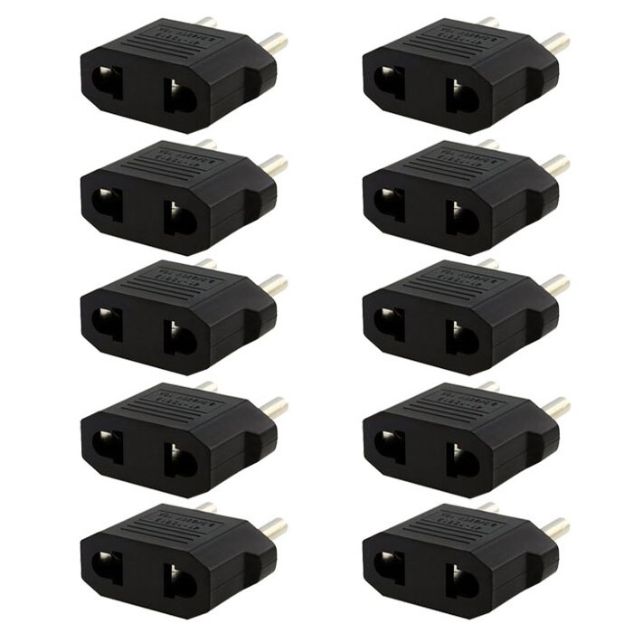thumbnail image 2 of EU To USA / USA To Euro Travel Charger Adapter Plug – 2 Outlets, Wennow 54890 2 of 5