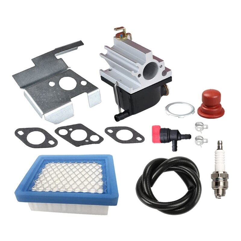 640020 Carburateur + Luchtfilter Tune Up Kit Voor Tecumseh 640020A 640020B VLV126 VLV60 6.75HP Motor Grasmaaier