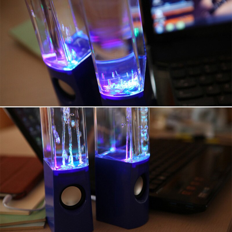 Draadloze Dancing Water Speaker Led Light Fontein Speaker Home Party JLRL88