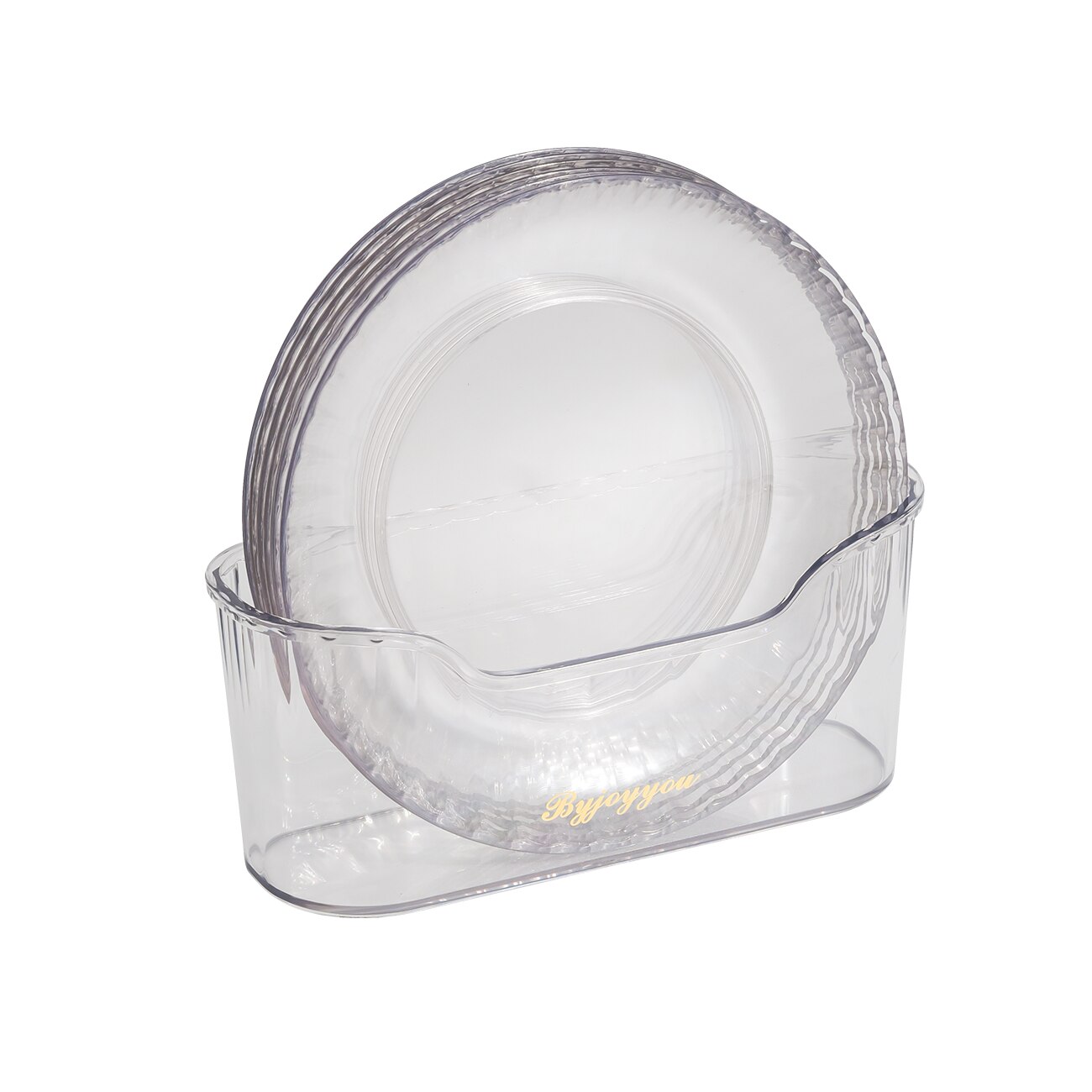 6PCS/Set Household Dining Table Small Plate Food Snack Dish Dried Fruit Food Serving Trays Spit Bone Dish: white