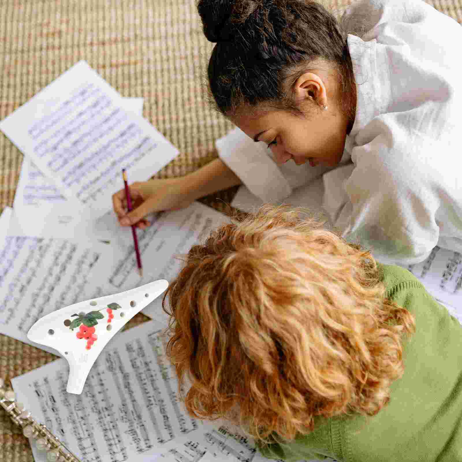 Adorable Beginner Berry Ocarina Musical Instrument Children Ocarina Instrument