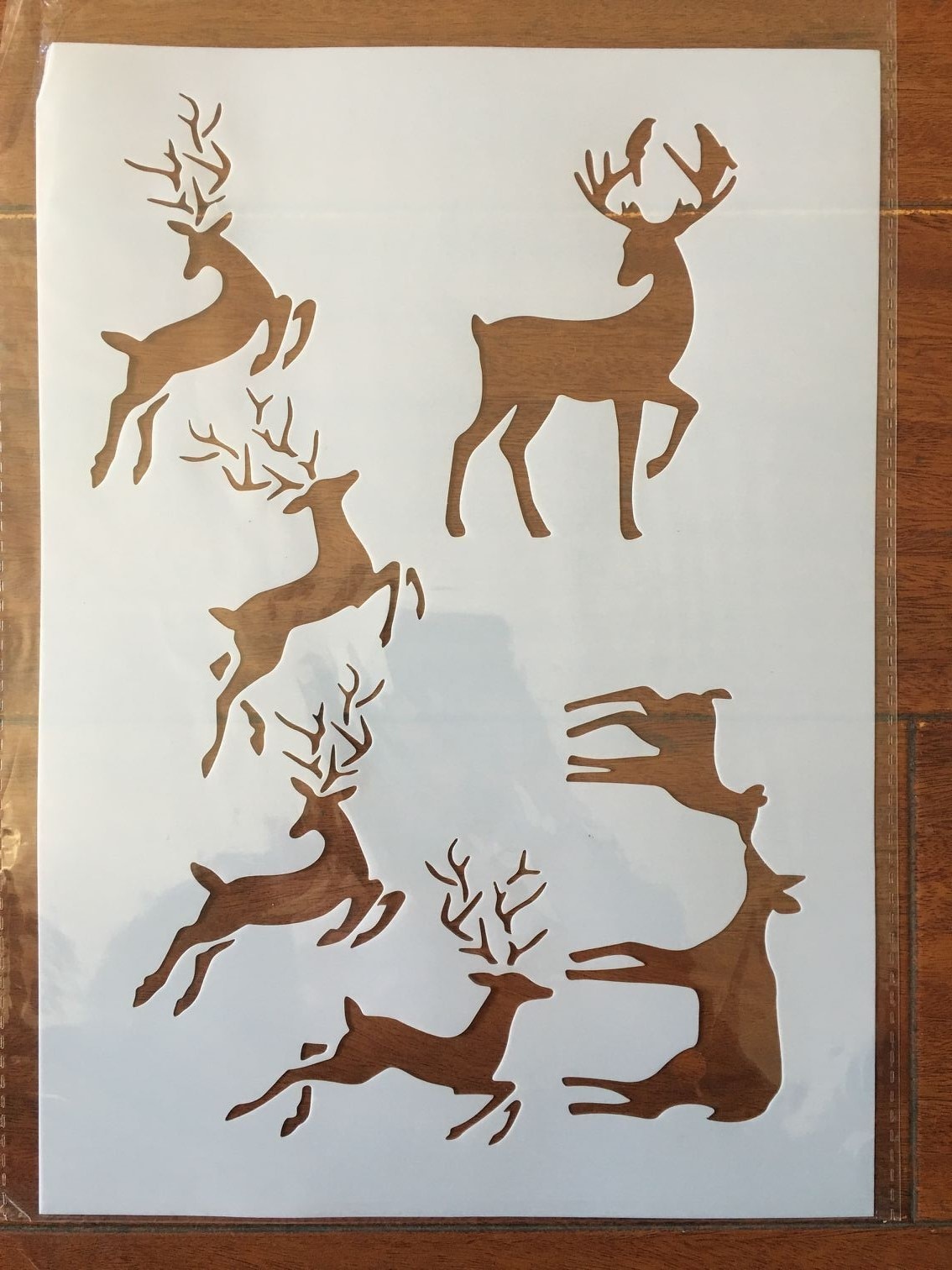 A4 29 * 21cm hoppe sika hjort kærlighed gør-det-se... – Grandado, image size:1134x1512