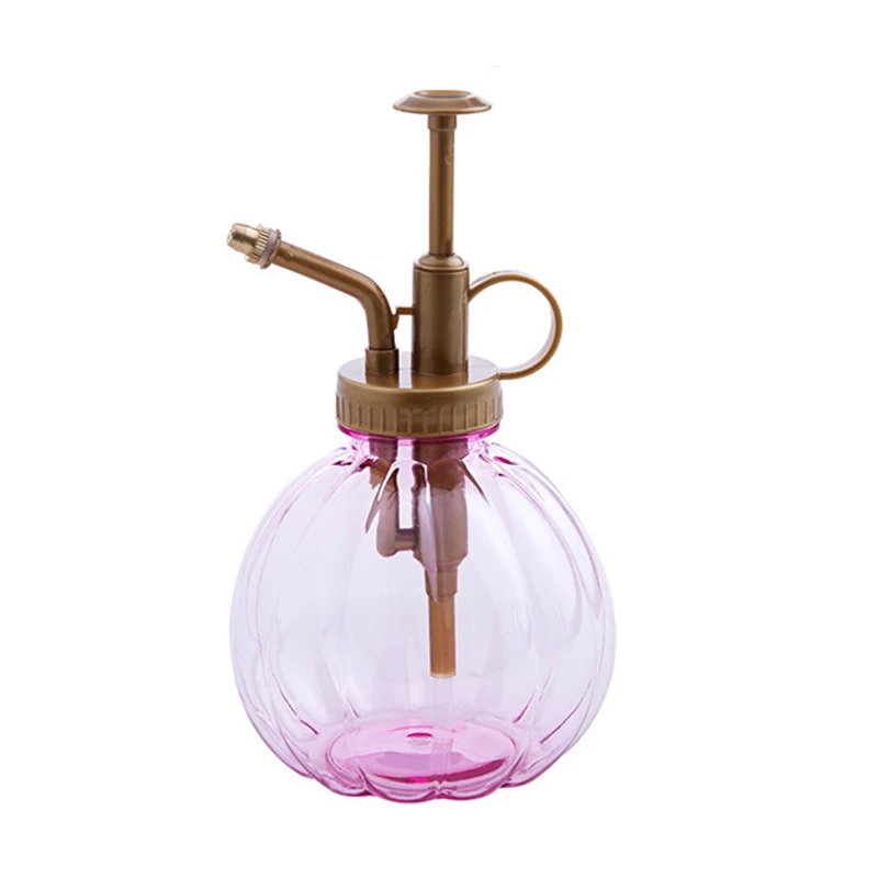 350ml planter blomster vanning potte spray flaske sprøyte planting sukkulenter vannkoker for hage små hage verktøy forsyninger: Lilla