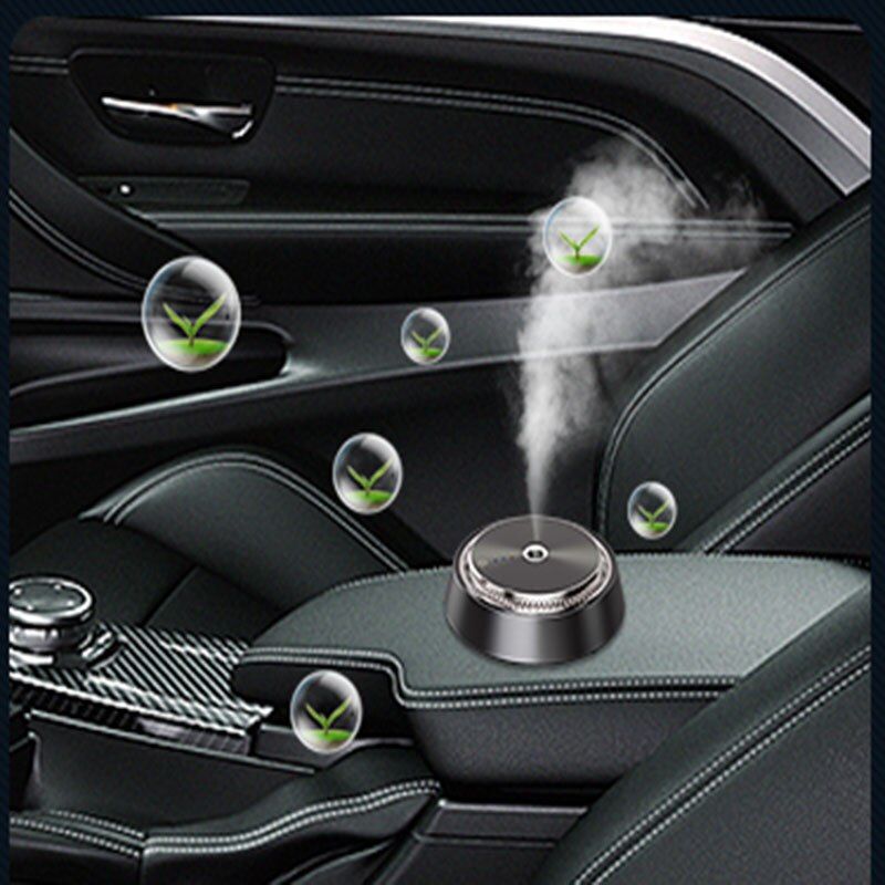 Auto Elektrische Aroma Diffusor Ätherisches Öl Auto Lufterfrischer Auto Parfüm Aromatherapie Ionen Formaldehyd Luft Reiniger Aroma