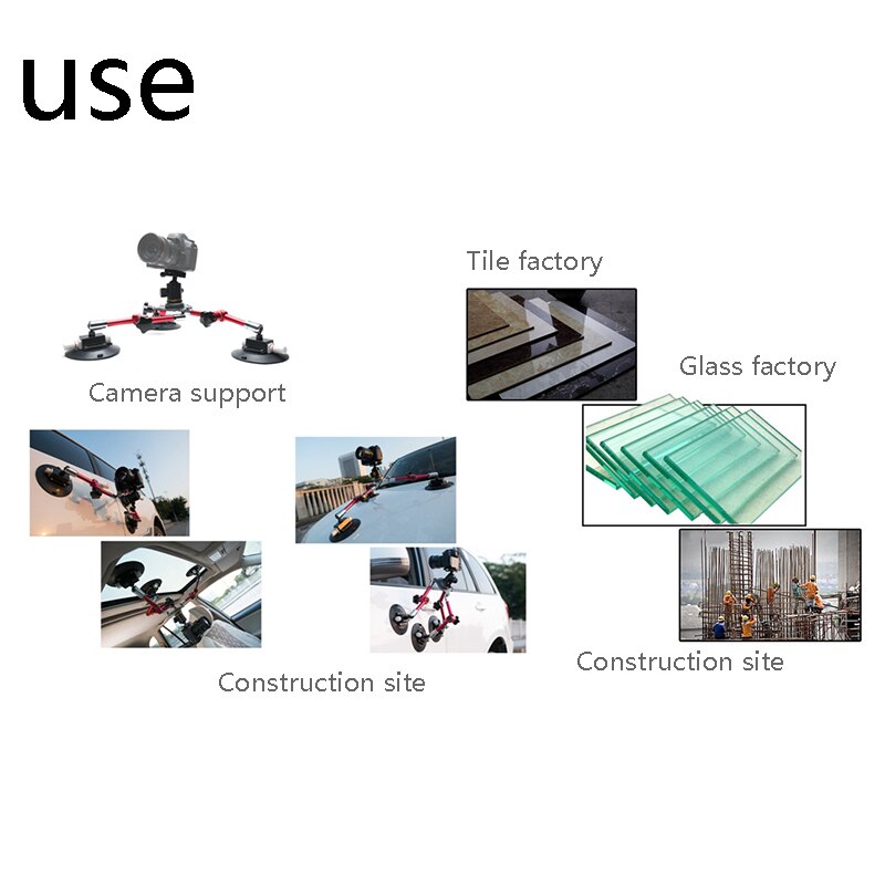 Heavy Duty Hand Pump Suction Cup Vacuum Suction Cup for Lamp Holder