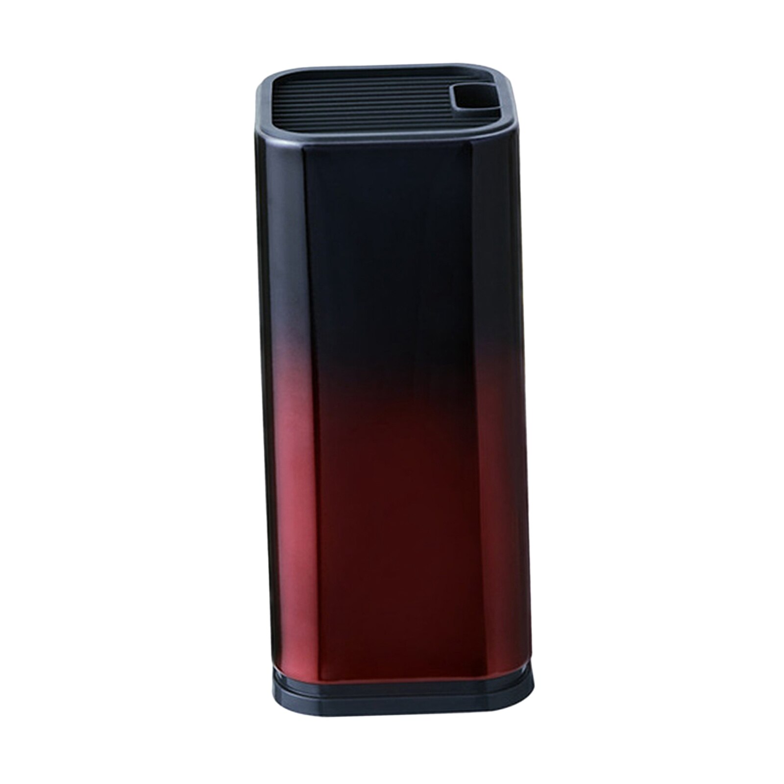 Knife Block Holder Scissors Slot Protect Blades Knife Storage Organizer Rack Stainless Steel