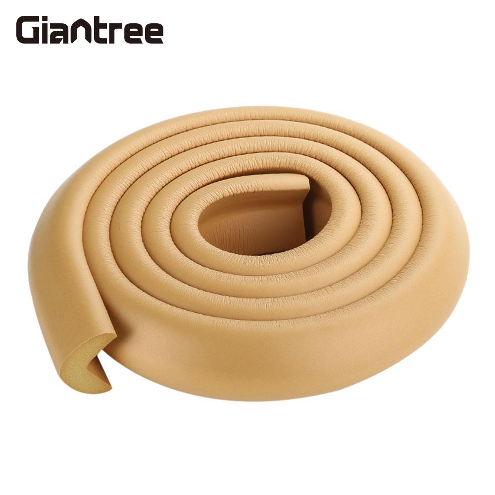 Foam Bumper Natuurlijke Bumper Strip Baby Protector Corner Edge Kussens Home Kinderen Bescherming Collision Kussen Strip