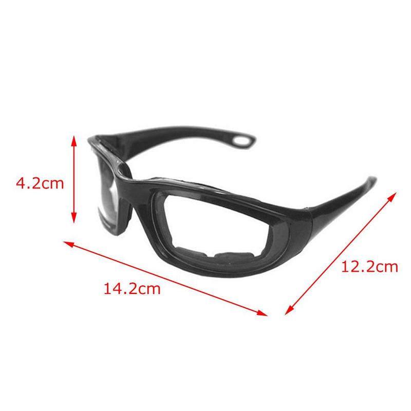Kitchen Special Protective Glasses Cut Onion Protection Tools Eyes Cooking Barbecue Safety Goggles Accessories Protector I1D4