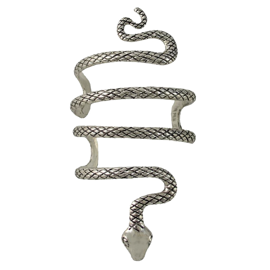 Bohemian Unieke Armbanden Tibet Angstig Geïmiteerd Snake Vormige Open Armband Manchet Armband Mannen Vrouwen Charmant Sieraden