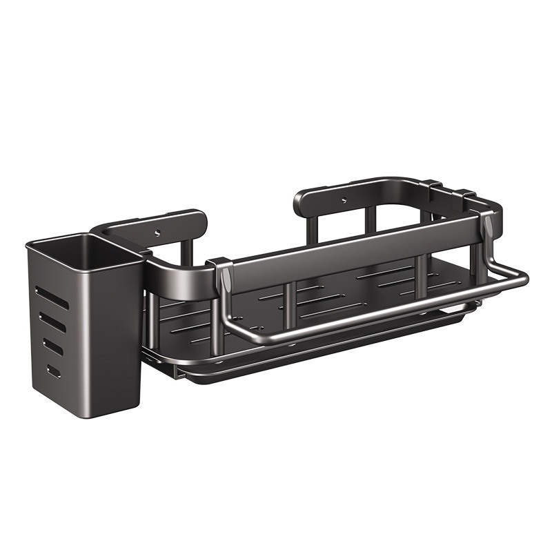 Kitchen sink rack multifunctional rag rack punch-f... – Vicedeal