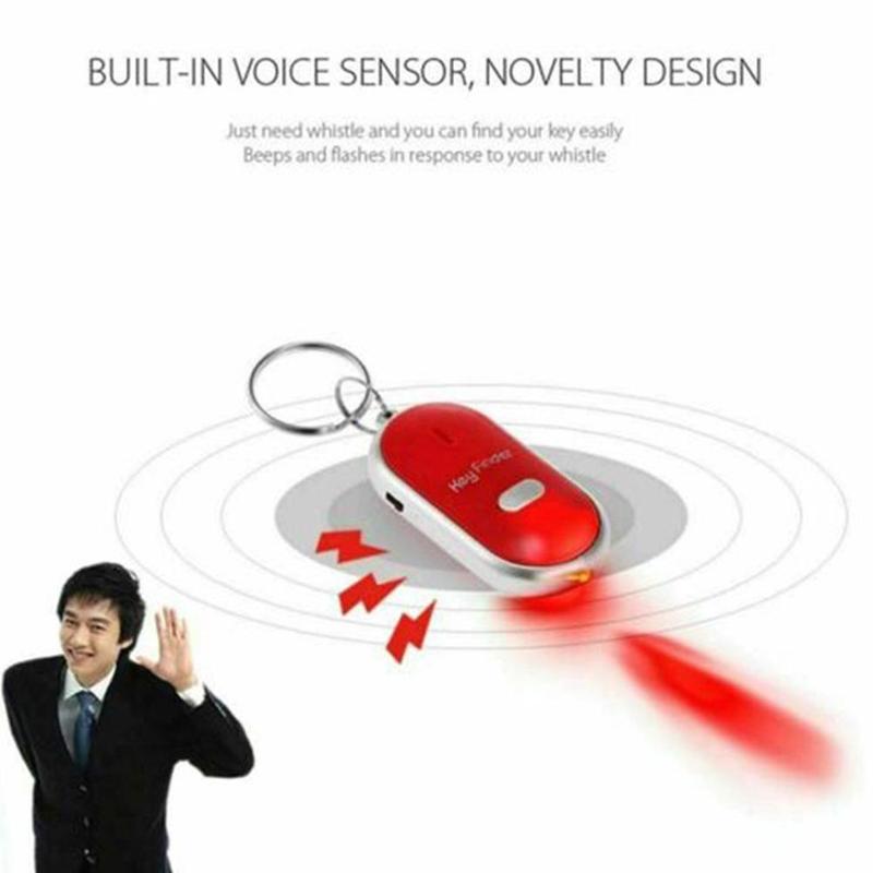 LED Smart Key Finder Sound Control Alarm Anti lost... – Vicedeal
