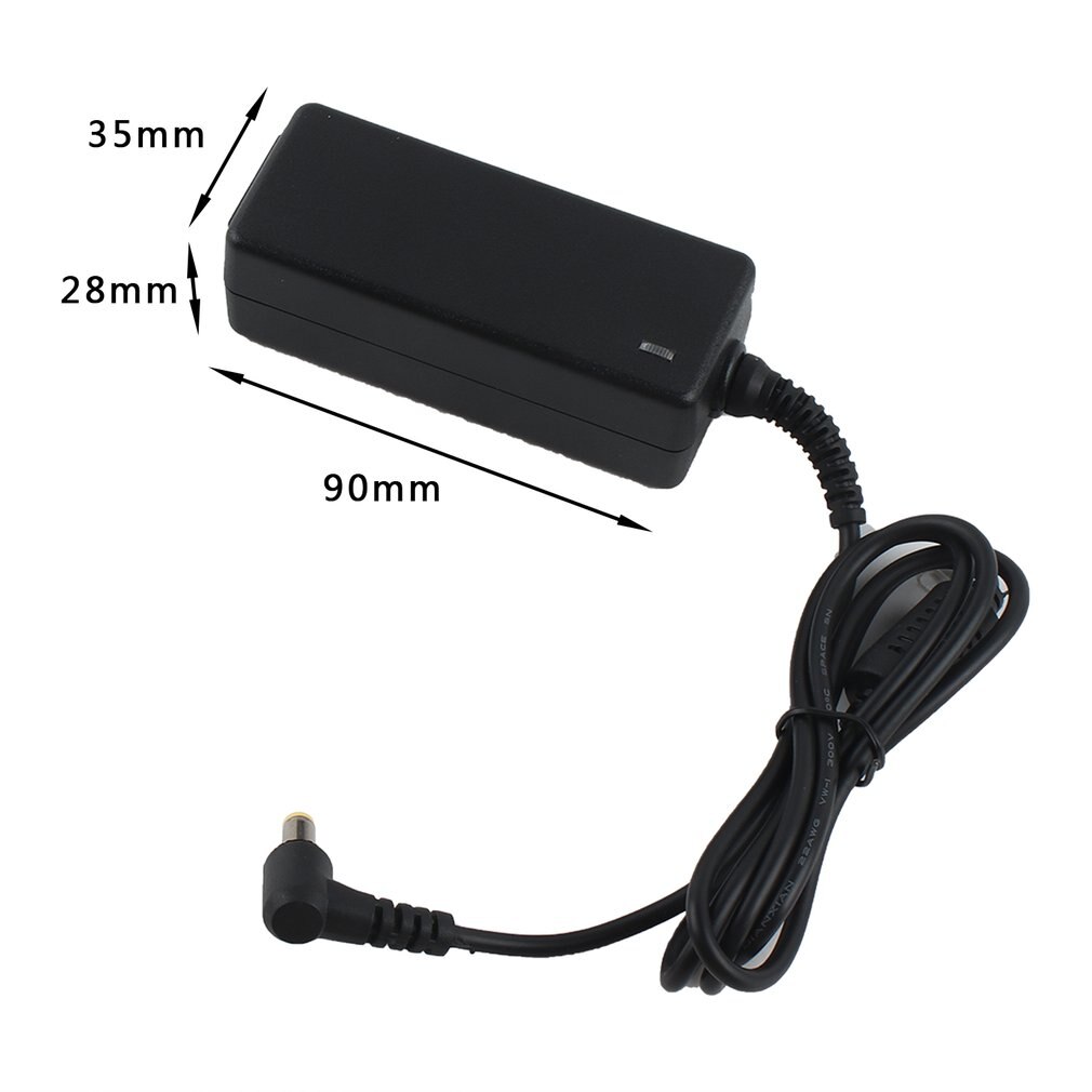 AC Adapter Charger + Cord 19V 1.58A 30W for Acer Aspire One KAV10 KAV60 Plug in ONLENY