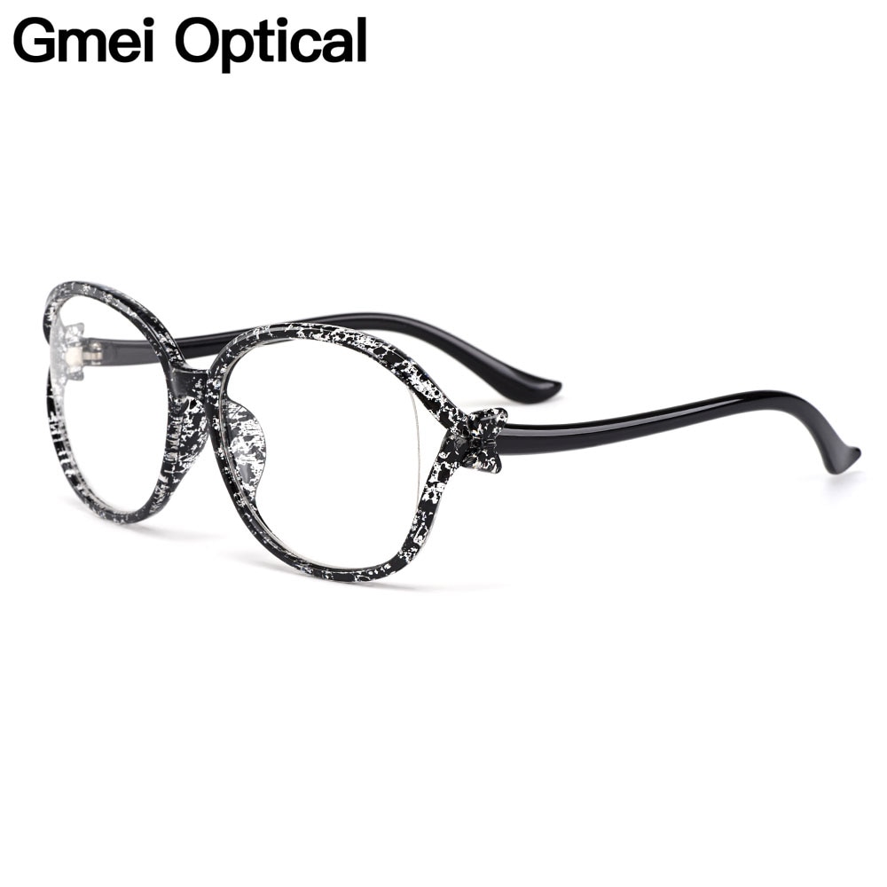 Gmei óptico cuadrado urltra-luz TR90 mujeres llanta completa Gafas ópticas marcos femenino plástico miopía gafas M8158