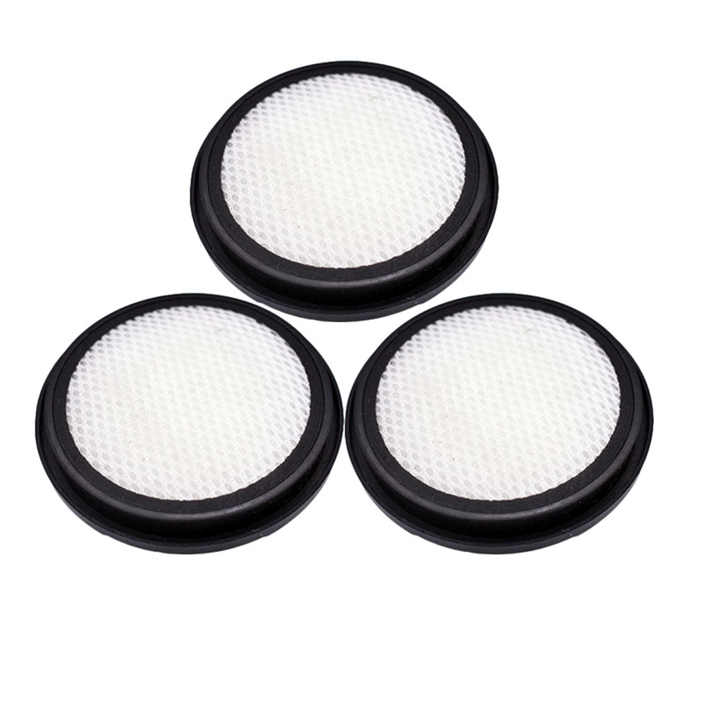 Kit de filtros lavables de 3 piezas para Proscenic P8, repuestos de aspiradora, piezas de repuesto de filtro