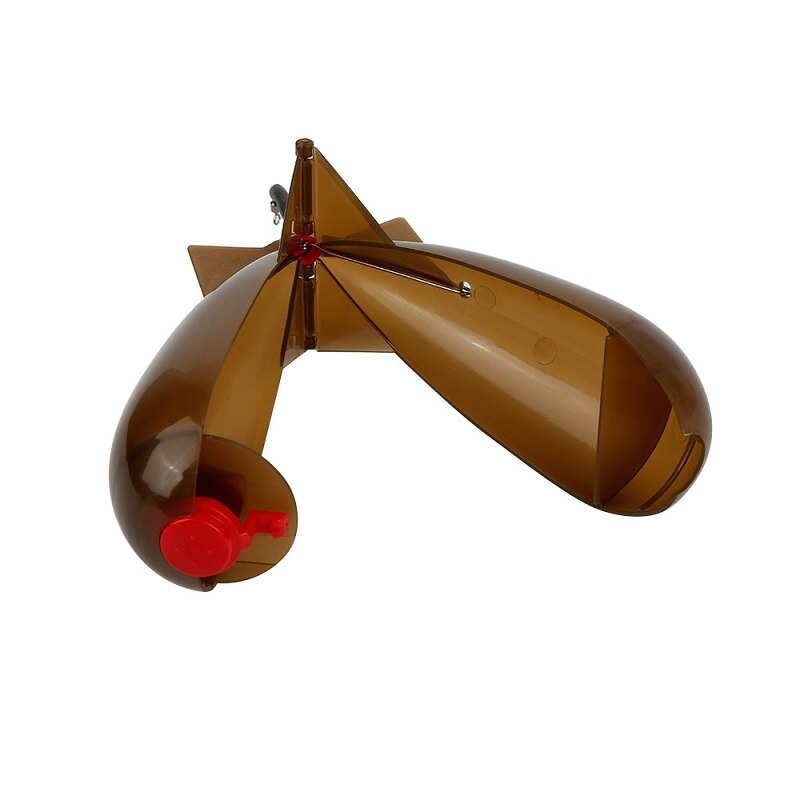 Carp Fishing Feeder Nesting Bait Feeder Cage Float Thrower Floating Bait Container Fishing Tool Particle Container