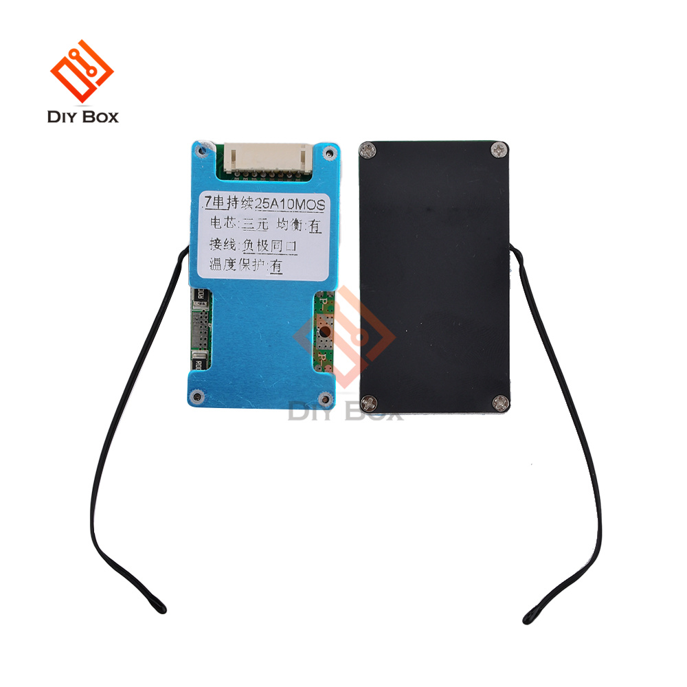 Balanced BMS 7S 24V 15A 20A 25A Lithium 18650 Battery Charge Board Equalizer with NTC Temperature Protection For Ebike/Escooter