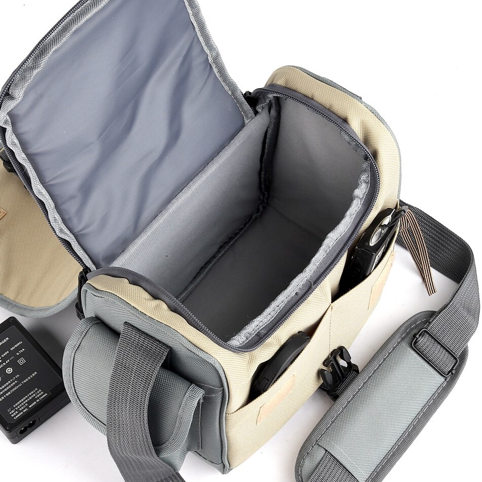 DSLR Tas Foto Camera Bag Case Voor Panasonic Lumix GH5s GH5 GH4 GH3 GH2 GH1 G80 G85 G9 G8 G7 g6 FZ85 FZ83 FZ82 FZ80 DC-FZ85 FZ70