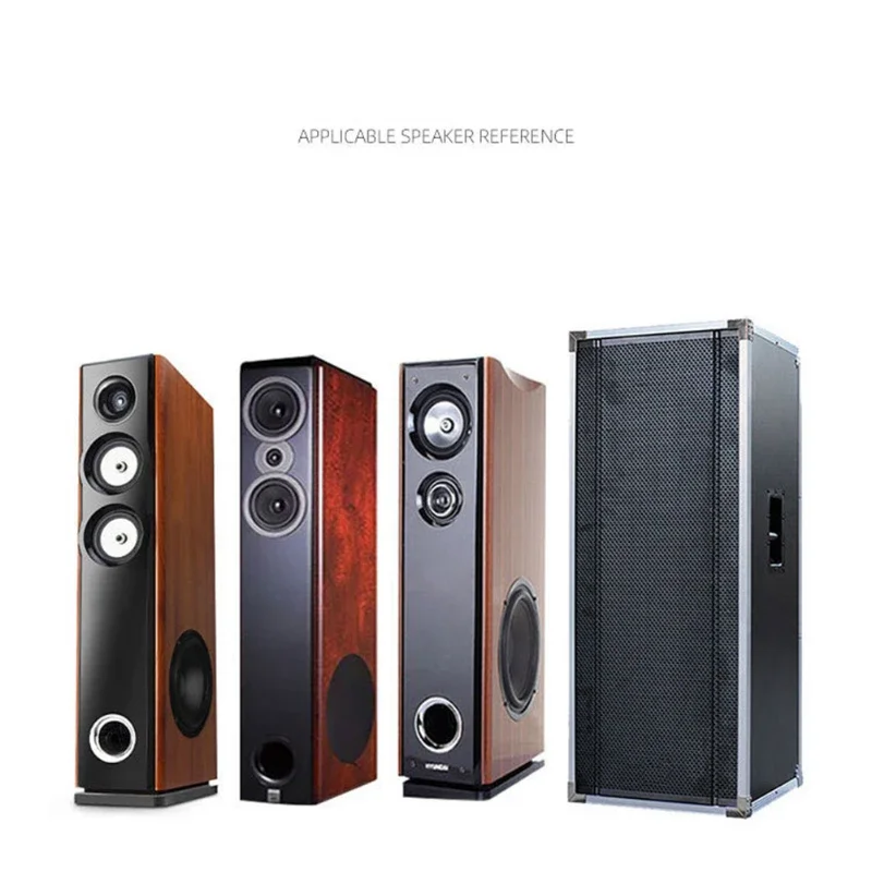 3-- vejs 250w frekvensdeler gør-det- 850hz/5200hz højttalerfilterkredsløb diskant mellembas hifi stereo lyd delefilterfiltre