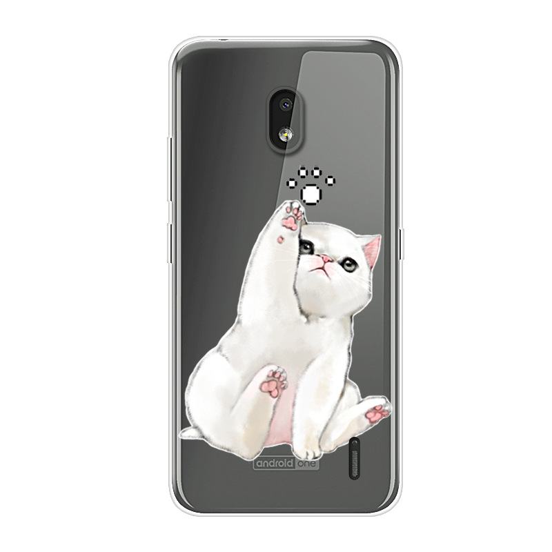 Para Nokia 2,2 funda nueva silicona funda trasera suave TPU para Nokia 2,2 funda Coque para Nokia2.2 fundas de teléfono 5,71''