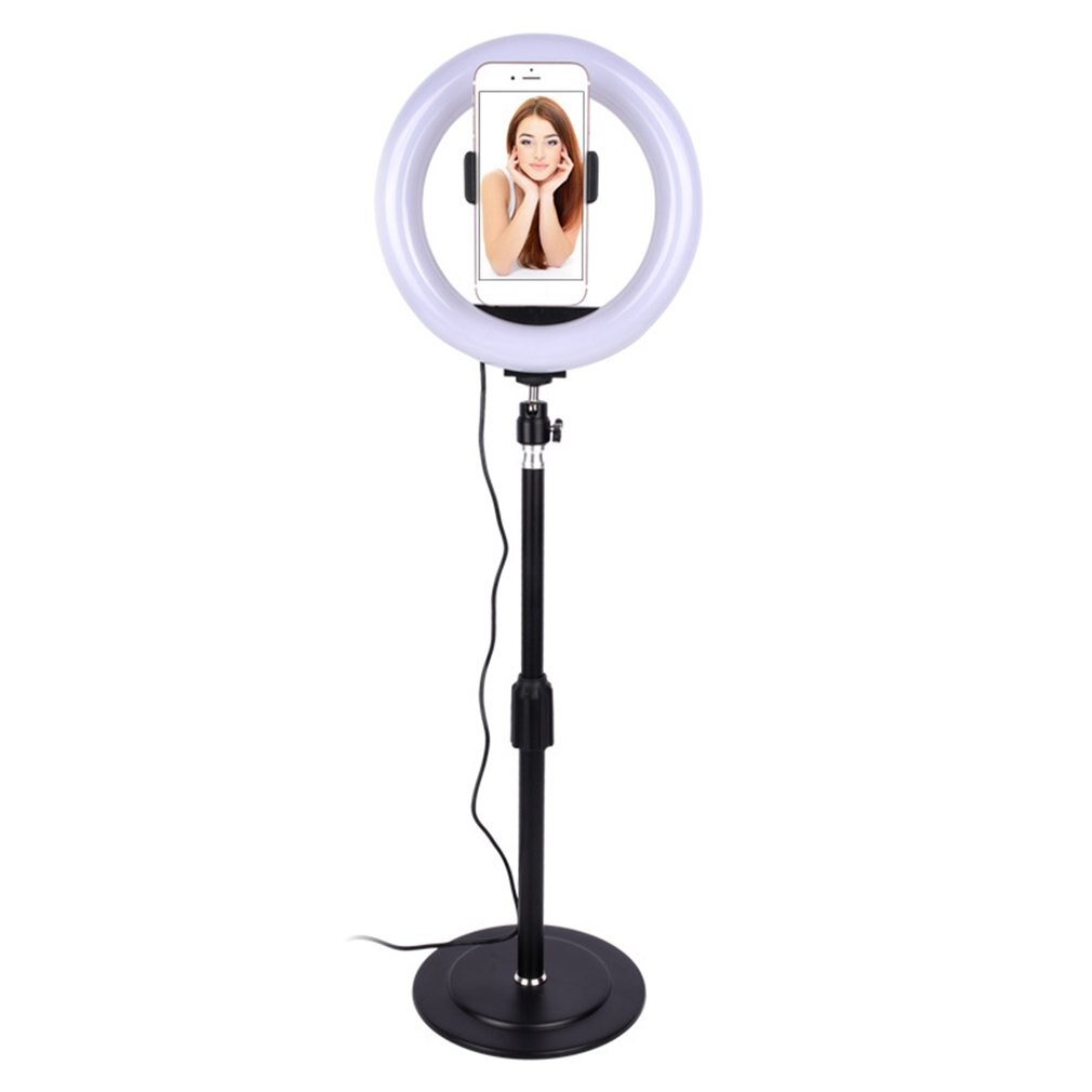 Profissional phtography licht dimbare led estúdio câmera anel licht foto telefone de vídeo lâmpada selfie montagem noenname_null telefone