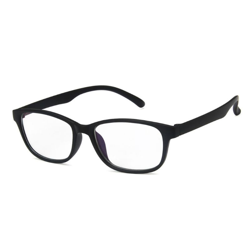 Gafas protectoras para ordenador de teléfono móvil, gafas protectoras contra rayos azules, bloqueadoras de radiación para hombres y mujeres, gafas de protección para ordenador: Matte Black