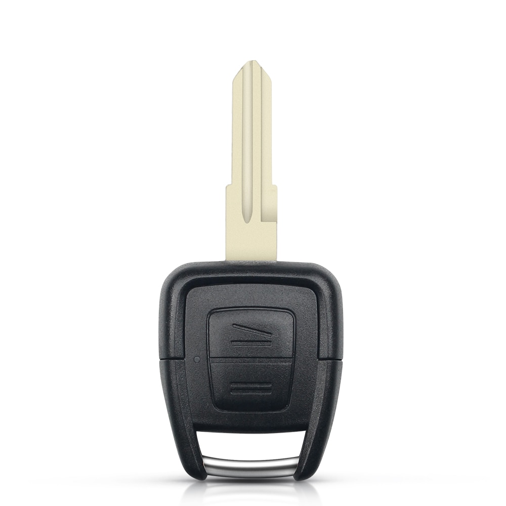 KEYYOU 2 Tasten Für Vauxhall Opel Omega Vectra Frontera Astra Zafira Auto Schlüssel leer fallen Ersatz fob Fernbedienung Auto Schlüssel Hülse