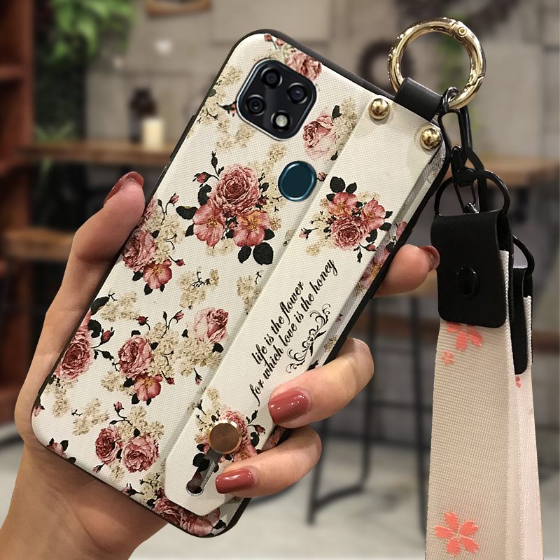 Schokbestendig Siliconen Telefoon Geval Voor Zte Blade 20 Lanyard Vuilwerend Polsband Voor Vrouw: picture 7