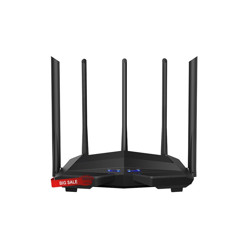 GLC11 AC1200M kabellos Gigabit Router mit 2,4G/5,8G hoch gewinnen Antenne Hause Abdeckung Dual Band kabellos Router, app Kontrolle