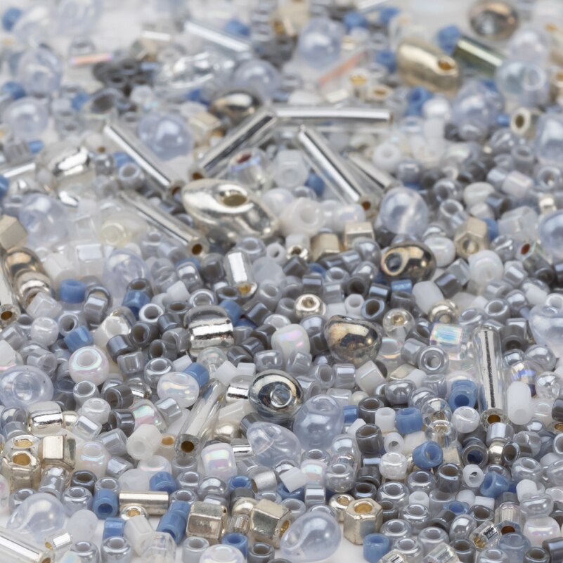 5g Miyuki Mixed Seed Beads Glass Smooth Japanese Seedbeads For DIY Jewellery Garment Beading Embroidery Accessories: 3123T