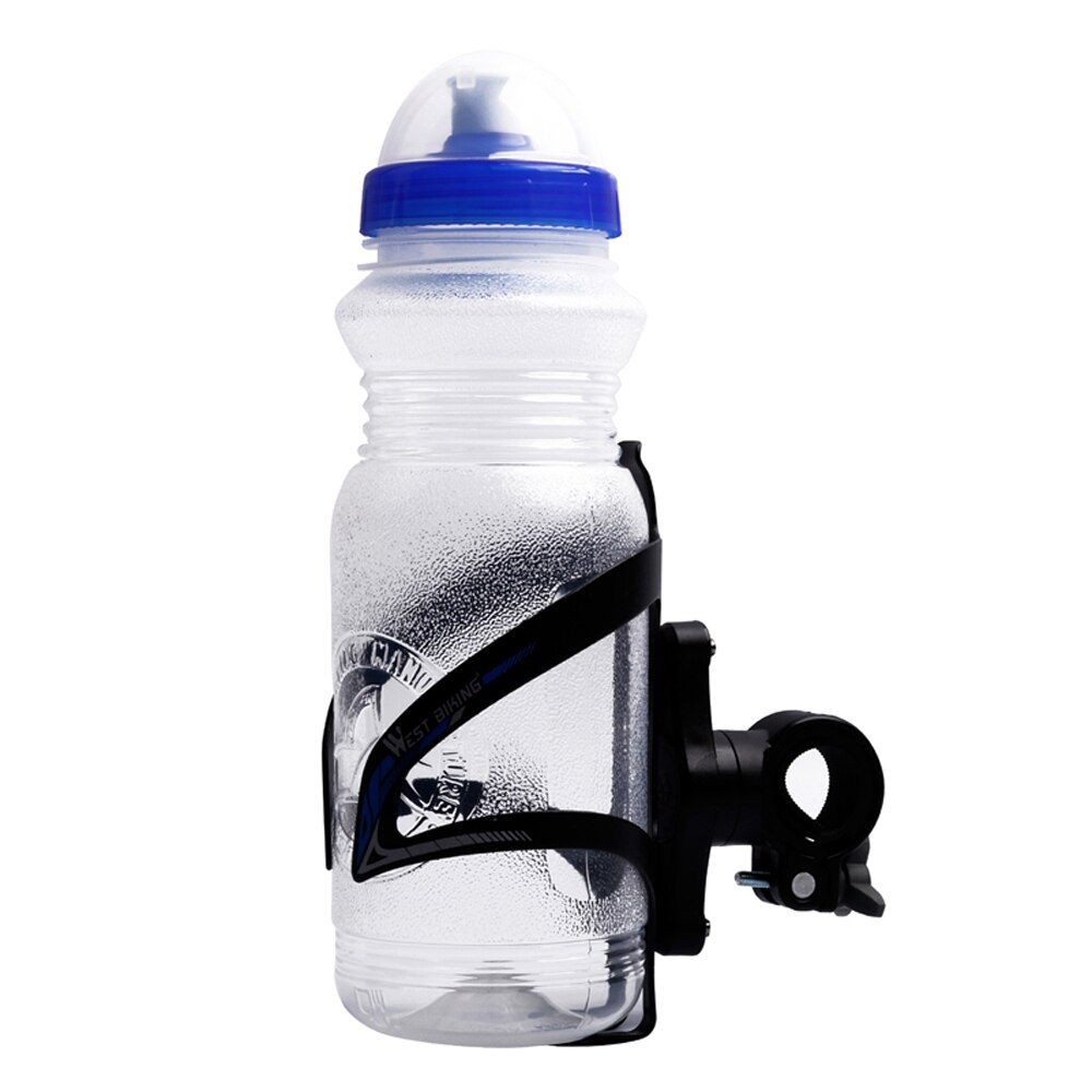 Fiets Waterfles Houder Clip 360 Graden Draaibare Bidonhouder Adapter Voor Fiets Stuur Zadel Zadelpenklem