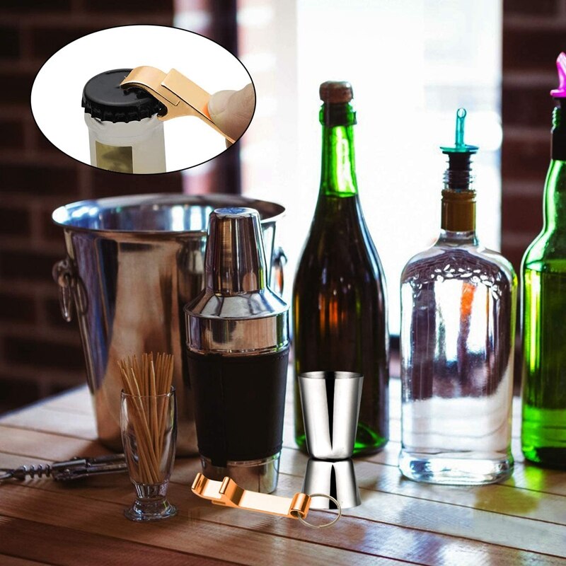 Measure Cup Bar Party Wine Cocktail Shaker Jigger Single Double Shot Short Drink Rectification Nixed Drink(3 Sizes)