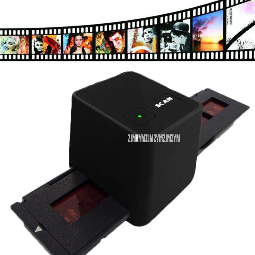 FS110 High Resolution USB Film Scanner Scanning And Capture 17 Mega Pixels 135 Slide and Film Converter 35mm Negative Film