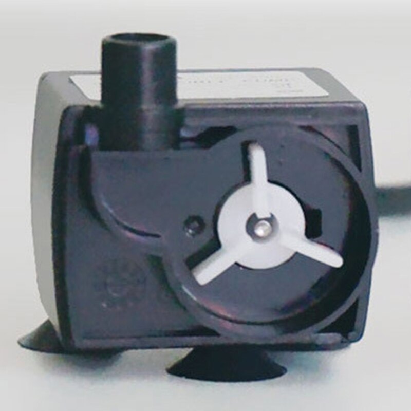 Internal 3-in-1 Aquarium Filter Adjustable Turtle Tank Built-in Filter Pump