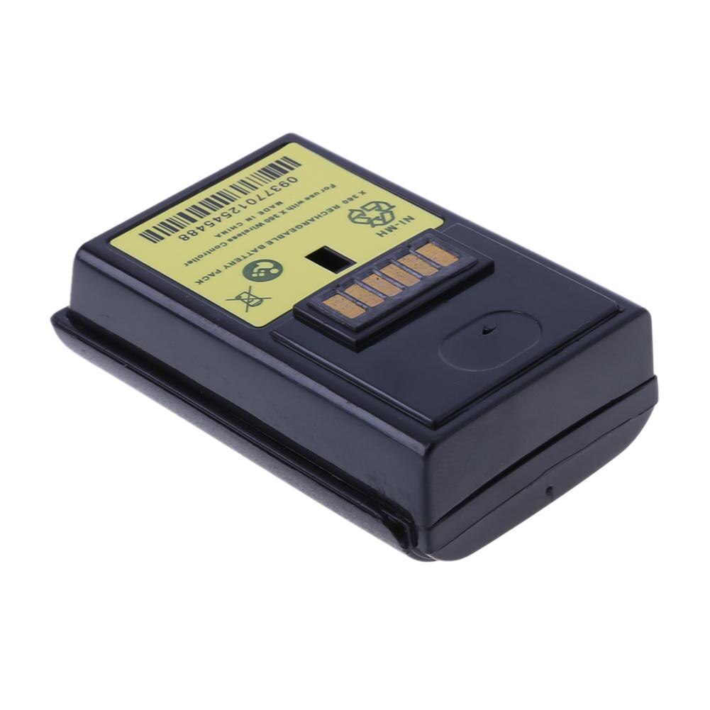 4800 Mah Batterij Usb-poort Charger Kit Voor Xbox 360 Game Controller Met Lader En Reserve Batterij Voor Xbox 360 game Controller