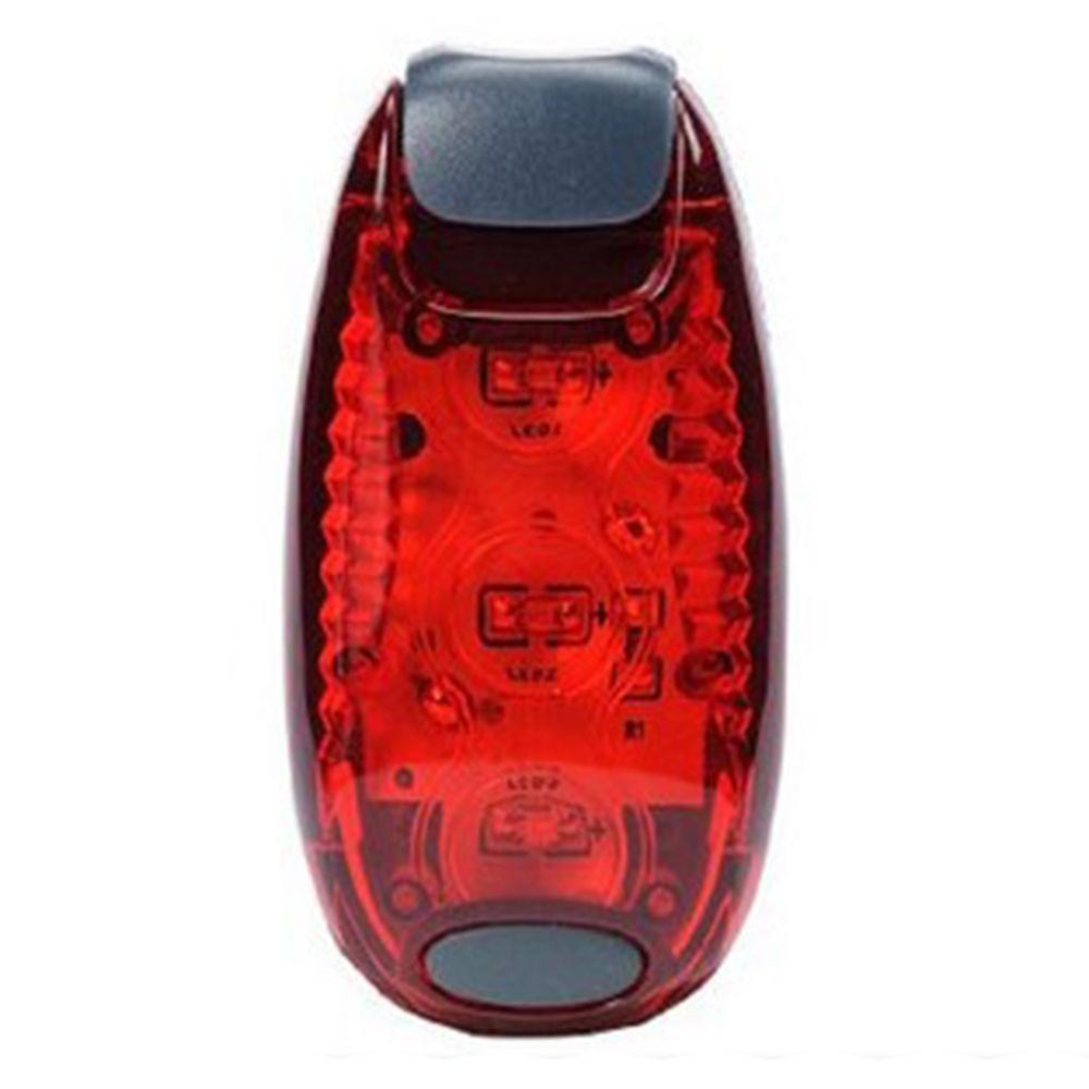 LED Safety Night Road Light Nighttime Visibility for Road safety at night Lightweight Work Light Adjustable Straps Caution Light: Red