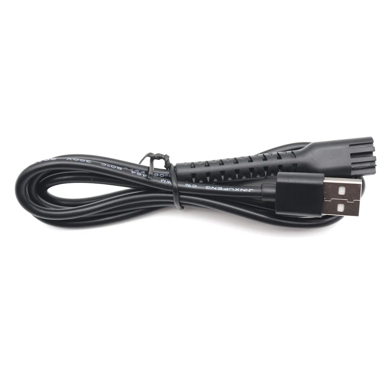 Voor Wahl 8148/8591/8504/8509/1919/2240/2241 USB Oplaadkabel netsnoer 1M Lengte Professionele Tondeuse Accessoires