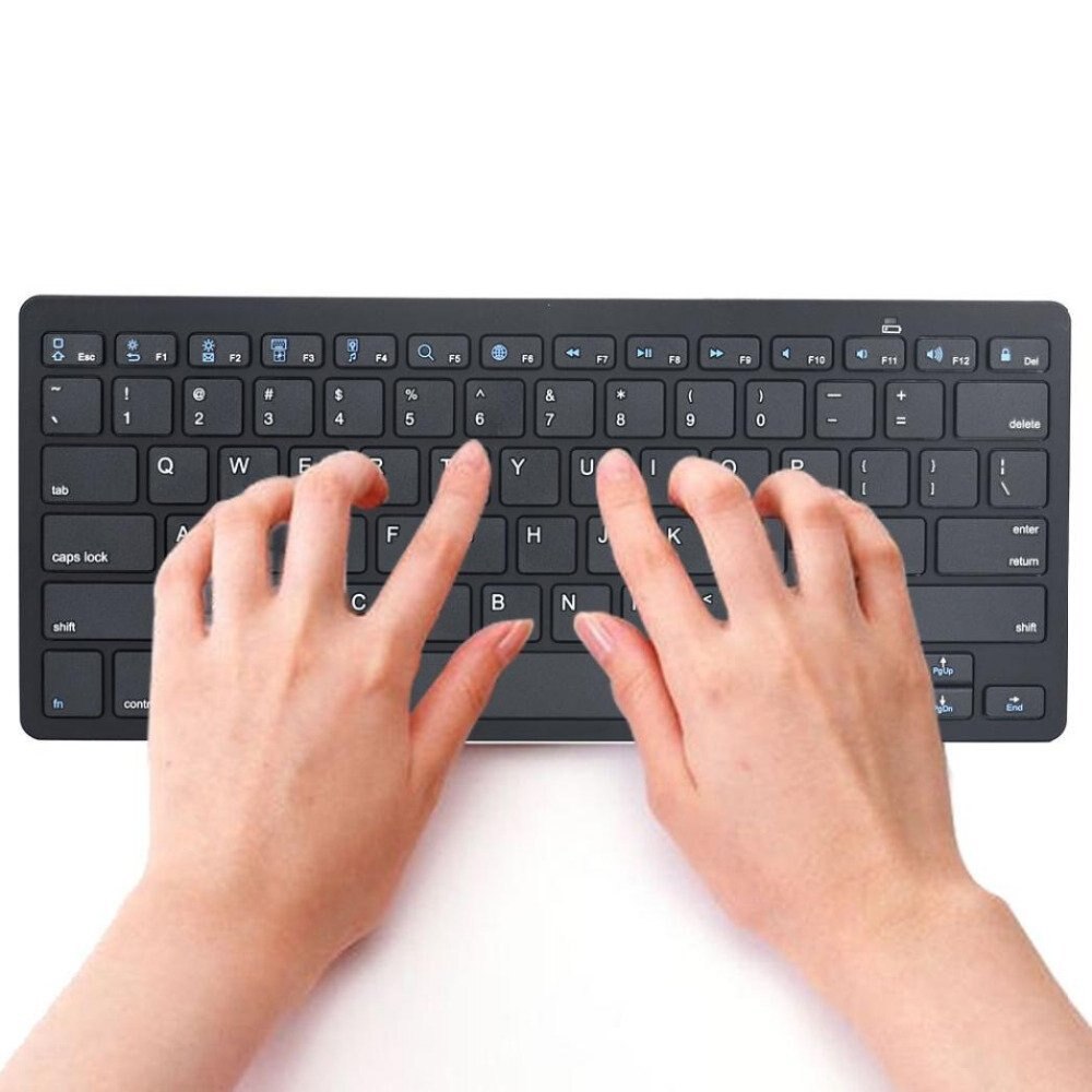 German Bluetooth Keyboard Portable Bluetooth Wireless Keyboard For iPad for tablet PC Computer Germany Layout