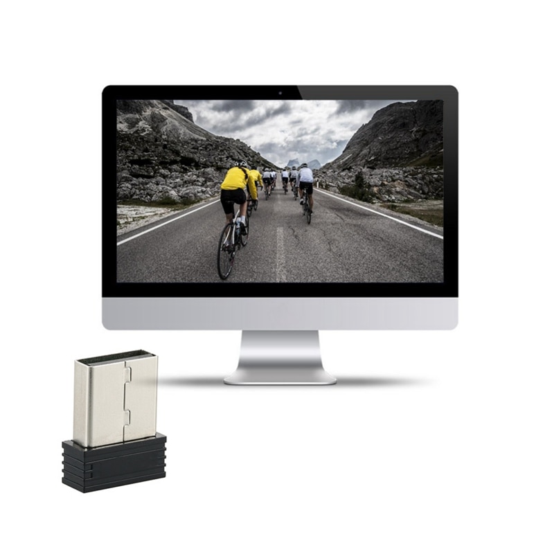 Ant + usb stick adapter dongle draagbare dongle usb stick adapter voor Zwift Wahoo fietsen Forerunner ant + usb stick adapter