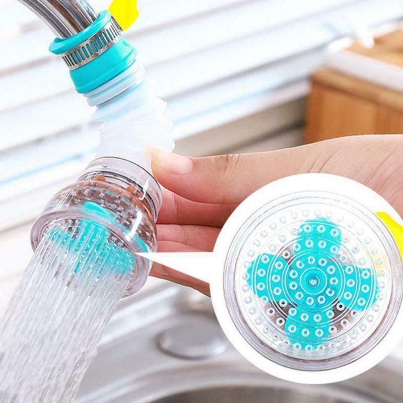 Fast Ship! 360 Degree Rotatable Spray Head Tap Durable Faucet Filter Nozzle 3 Modes Kitchen Tap Nozzle Tap Filter Fauce