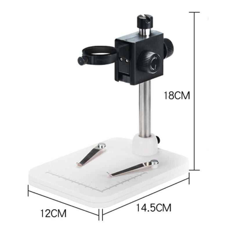 1000X 4.3"1080P Microscope long object distance digital USB microscope for mobile phone repair soldering tool bga smt watch