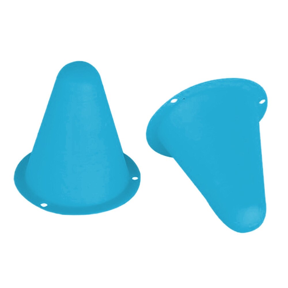 20pcs Agility Maker Cones for Slalom Roller Skating Training Traffic Cone Sports 3 inch brightly colored Cones durable