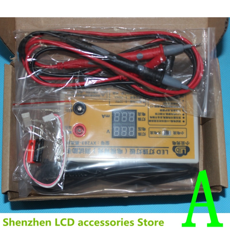 LED LCD TV Backlight Tester Meter Lamp Beads Detector Repair 0-300V Output: A    1SET