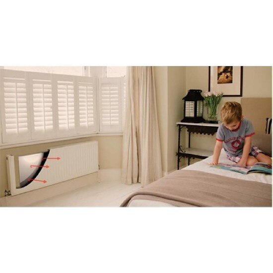 Verwarming Terug Isolatie Boord Radiator Rugleuning Back Plaat Geluid Isolatie 4 Stuks Vel