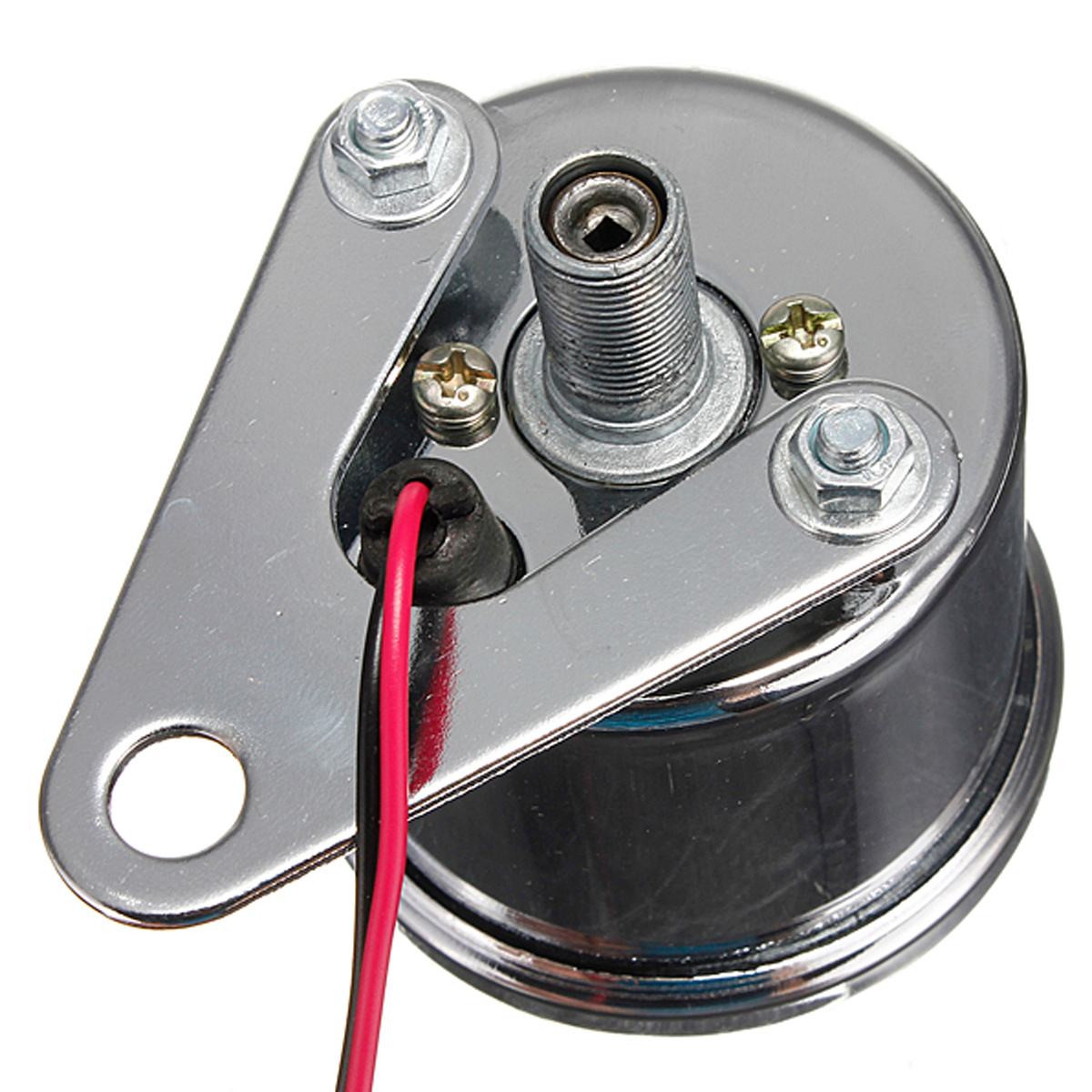 Double Color LED Back Light Universal Motorcycle Odometer Speedometer Gauge Meter 0-180km/h 12V