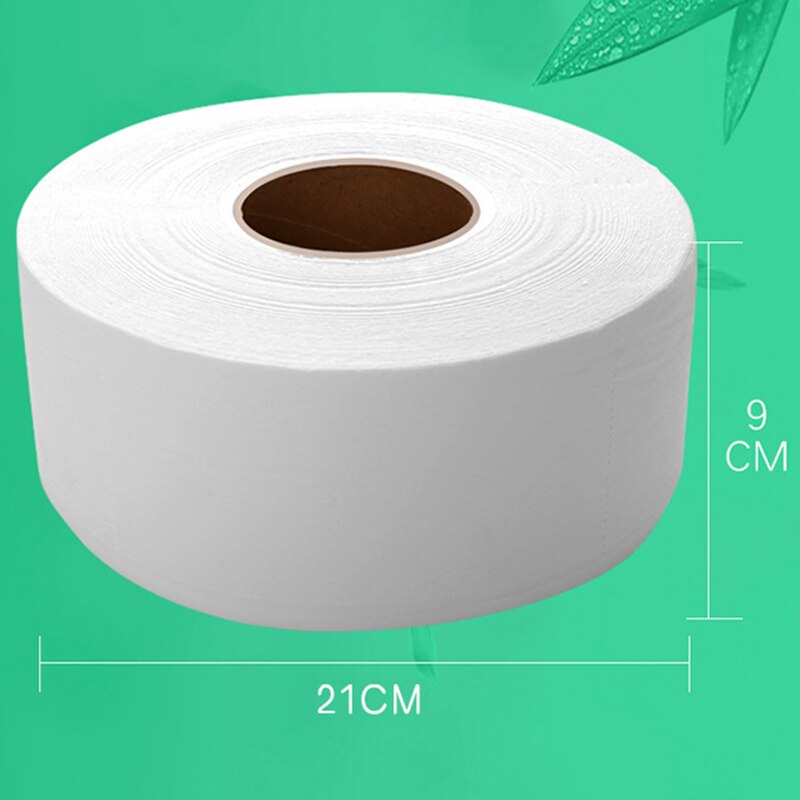 Rouleau de papier toilette épais et Large, papier hygiénique en pâte de bois, doux et sans danger pour la maison, J99Store