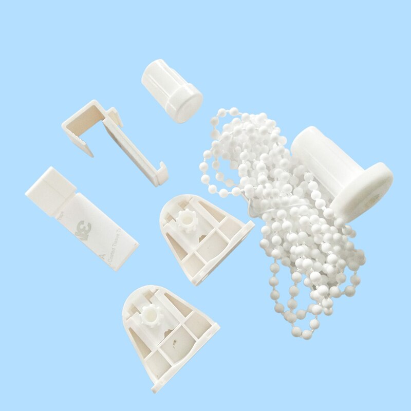 17mm gardinslutare tillbehör fönstergardin manuell rullgardin fönsterbehandlingar hårdvara pvc heminredning manuella rullgardiner: Default Title