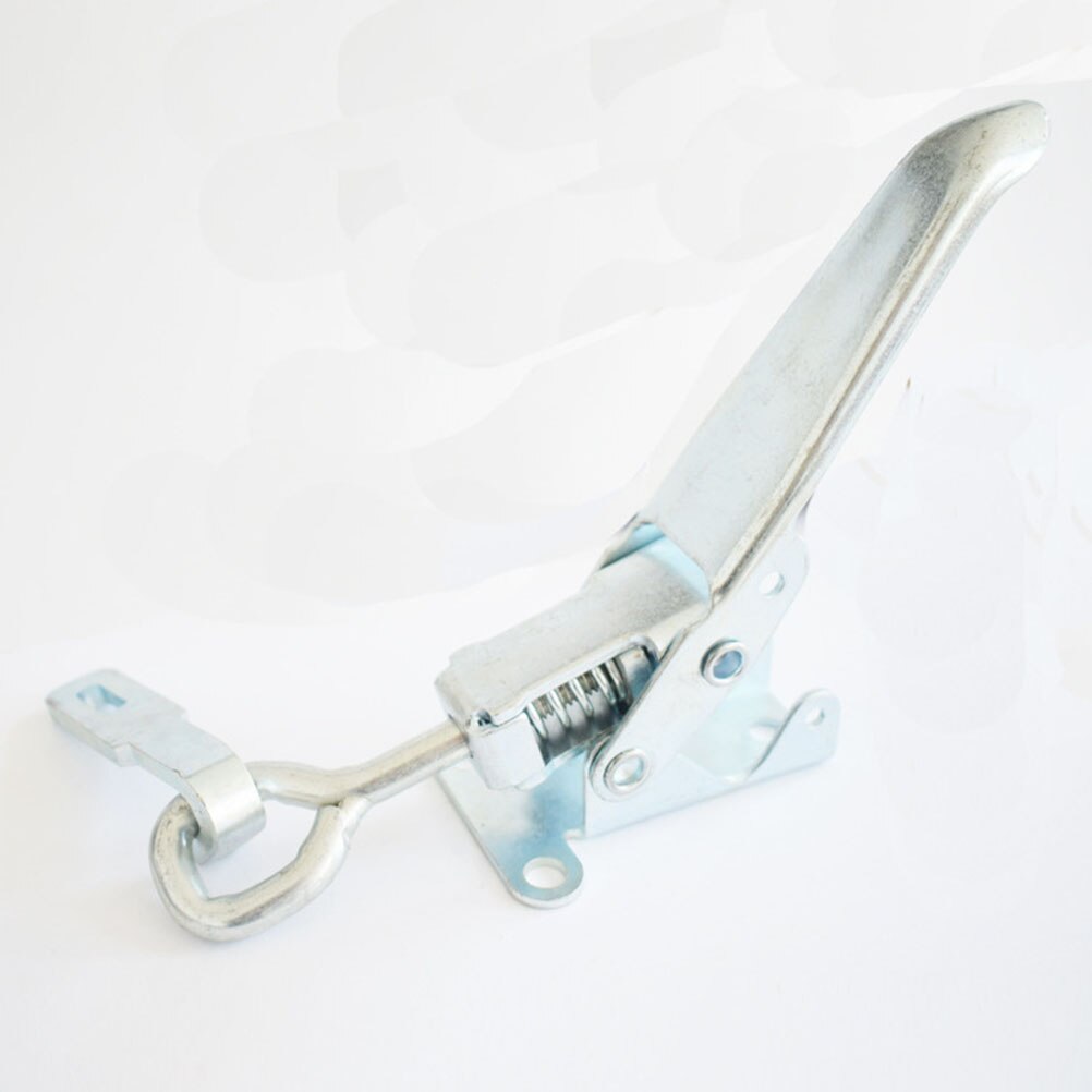 Ciężka przyczepa klamra beczka obręcz profesjonalny ciężki obowiązek trwała lekka blokada złap dla ciężarówek przyczepy kontenery A35