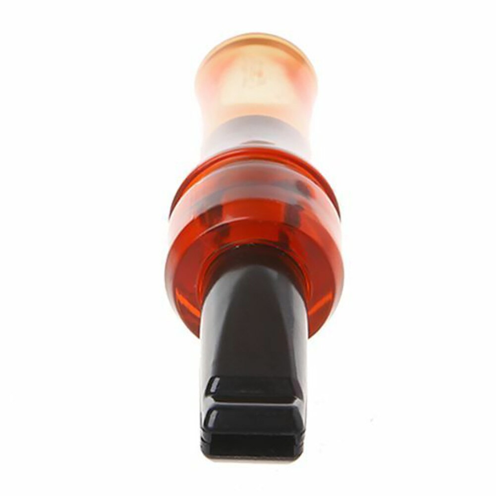 Plastique attirant sifflet poulet appât oie sauvage Durable facile à utiliser Simple extérieur leurre Animal simuler son petit corbeau appelant