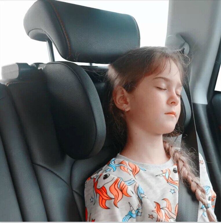Auto Hoofdsteun Kussen Reizen Rest Nekkussen Ondersteuning Oplossing Voor Kinderen Kussen En Volwassenen Auto Seat Hoofd Kussen Auto kussen