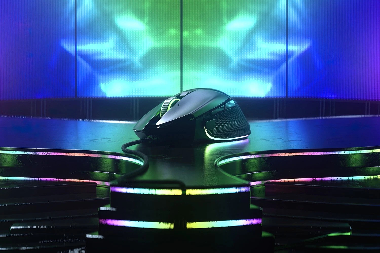 Razer Basilisk V3 Wired Gaming Mouse Gamer 26000 DPI Optical Sensor E-sports With RGB Lighting For PC Laptop